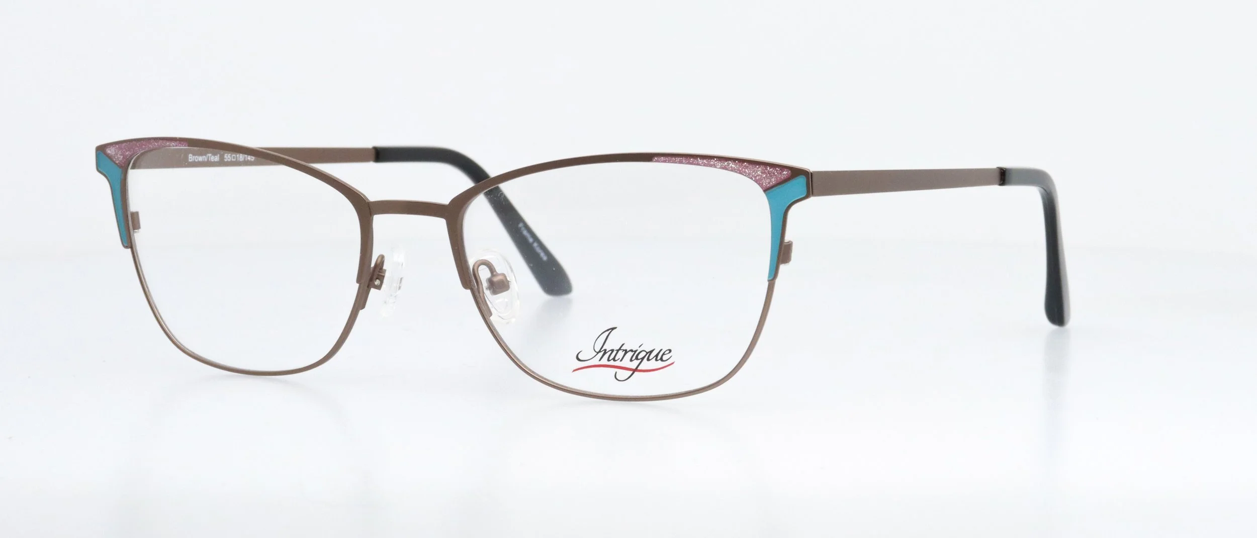  NEW!! INT265: 55-18-145, Available in Black/Red, Brown/Teal, or Purple 