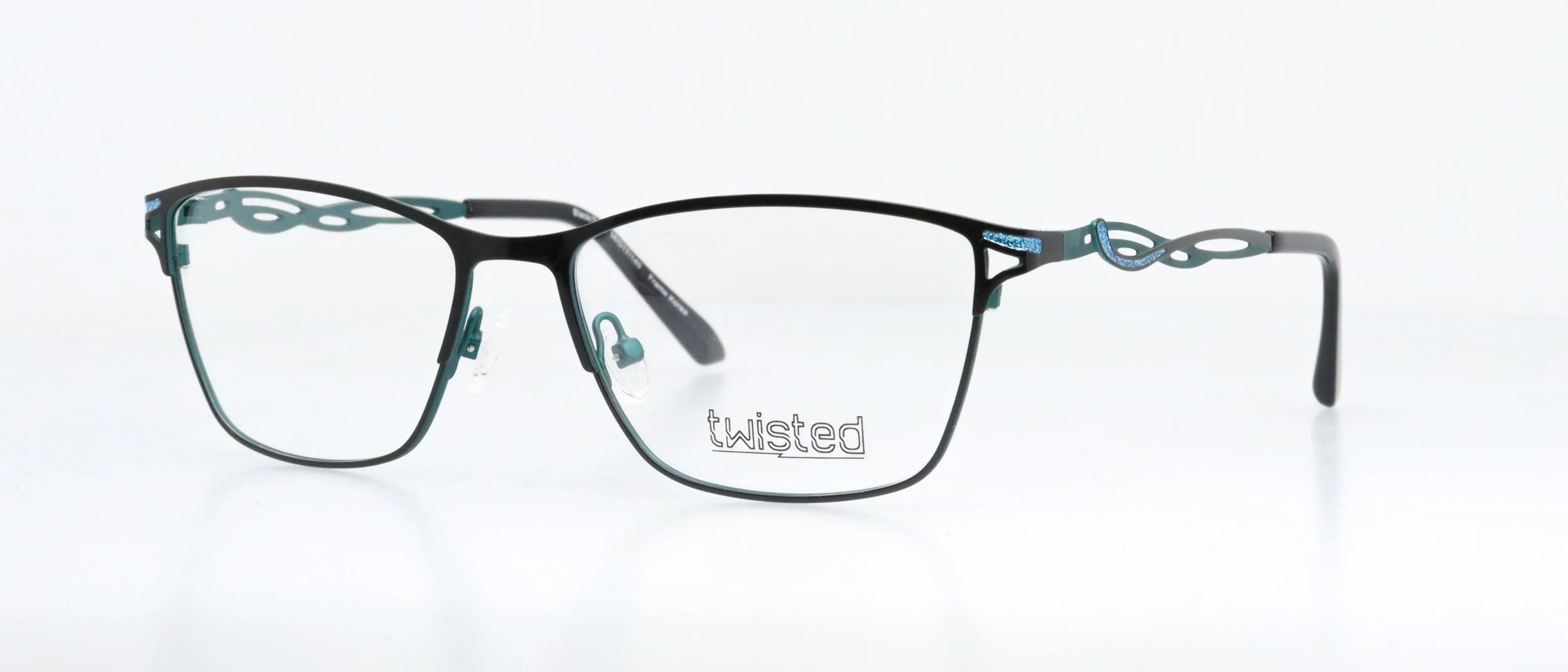  NEW!!! TW206: 56-17-140, Available in Black/Teal or Purple/Silver 