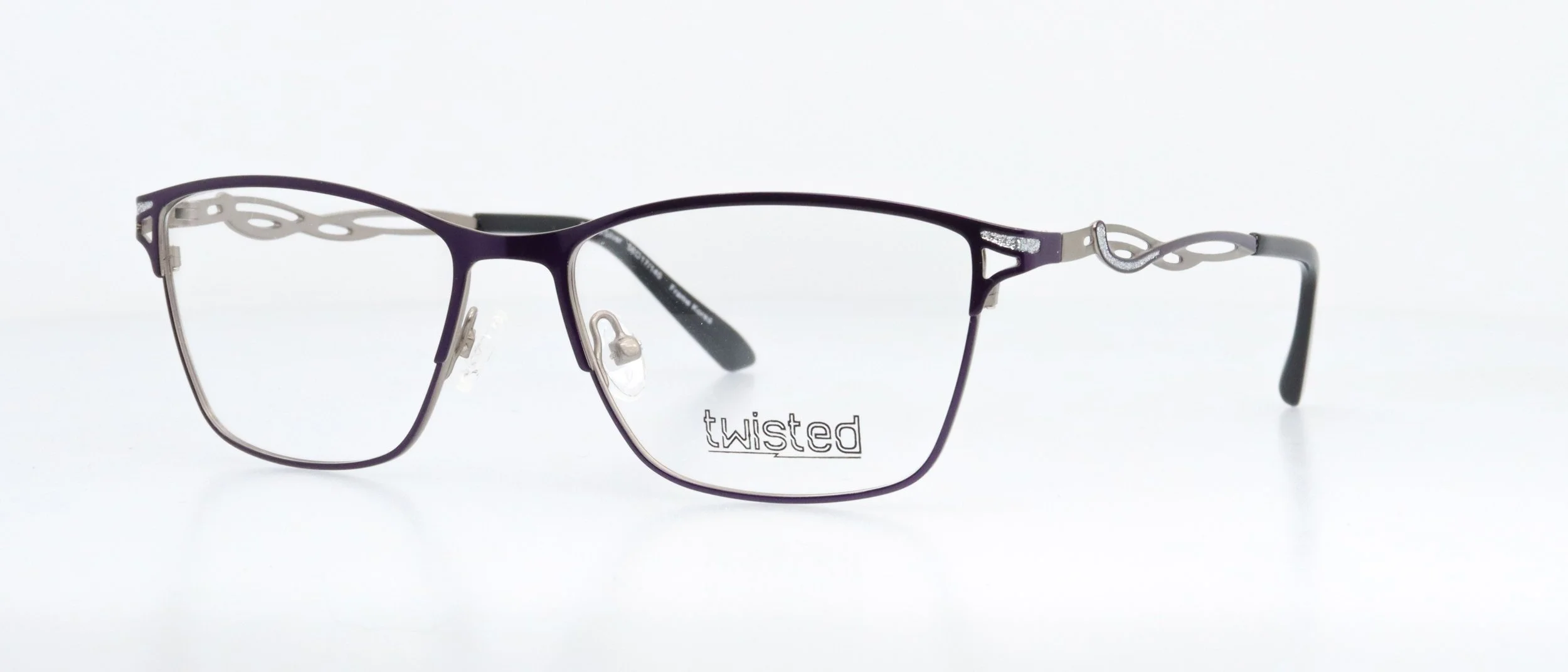  NEW!!! TW206: 56-17-140, Available in Black/Teal or Purple/Silver 
