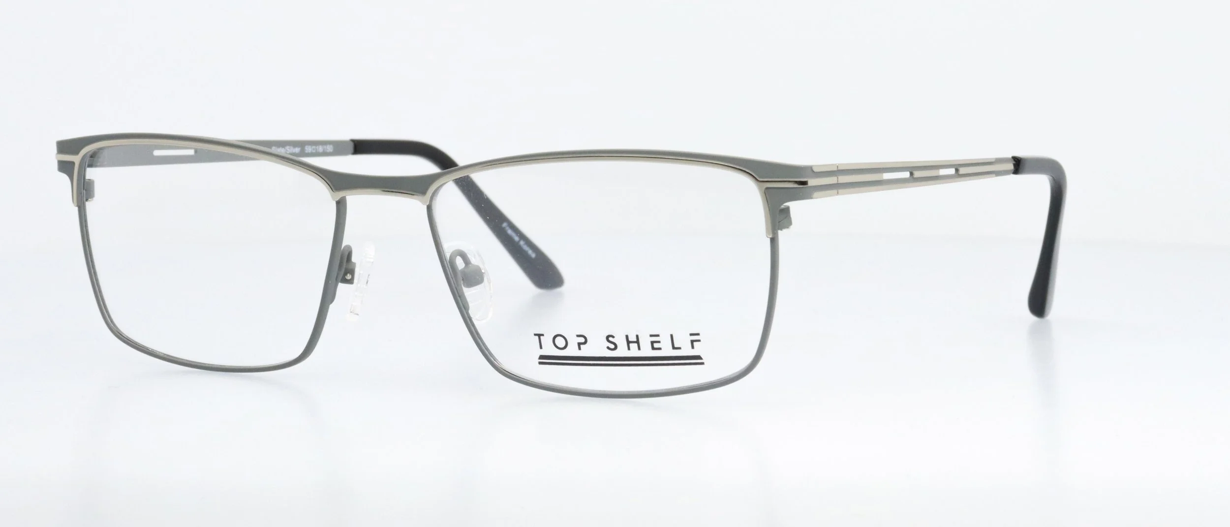  NEW!!! TS140: 59-18-150, Available in Slate/Silver or Black/Silver 