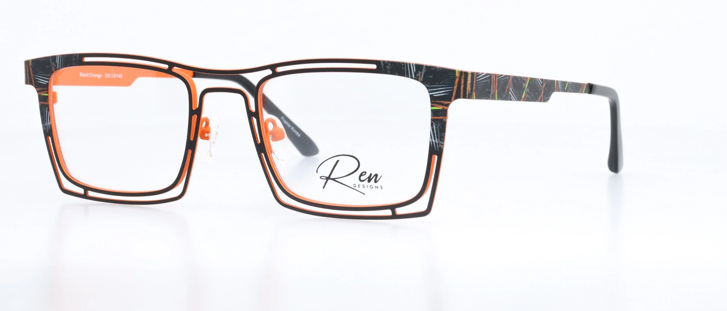  NEW!!! RN600: 53-22-145, Available in Black/Orange 