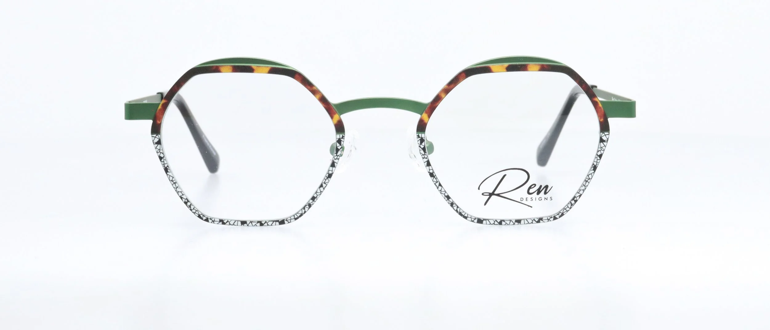  NEW!!! RN625: 47-22-140, Available in Tortoise/Green 