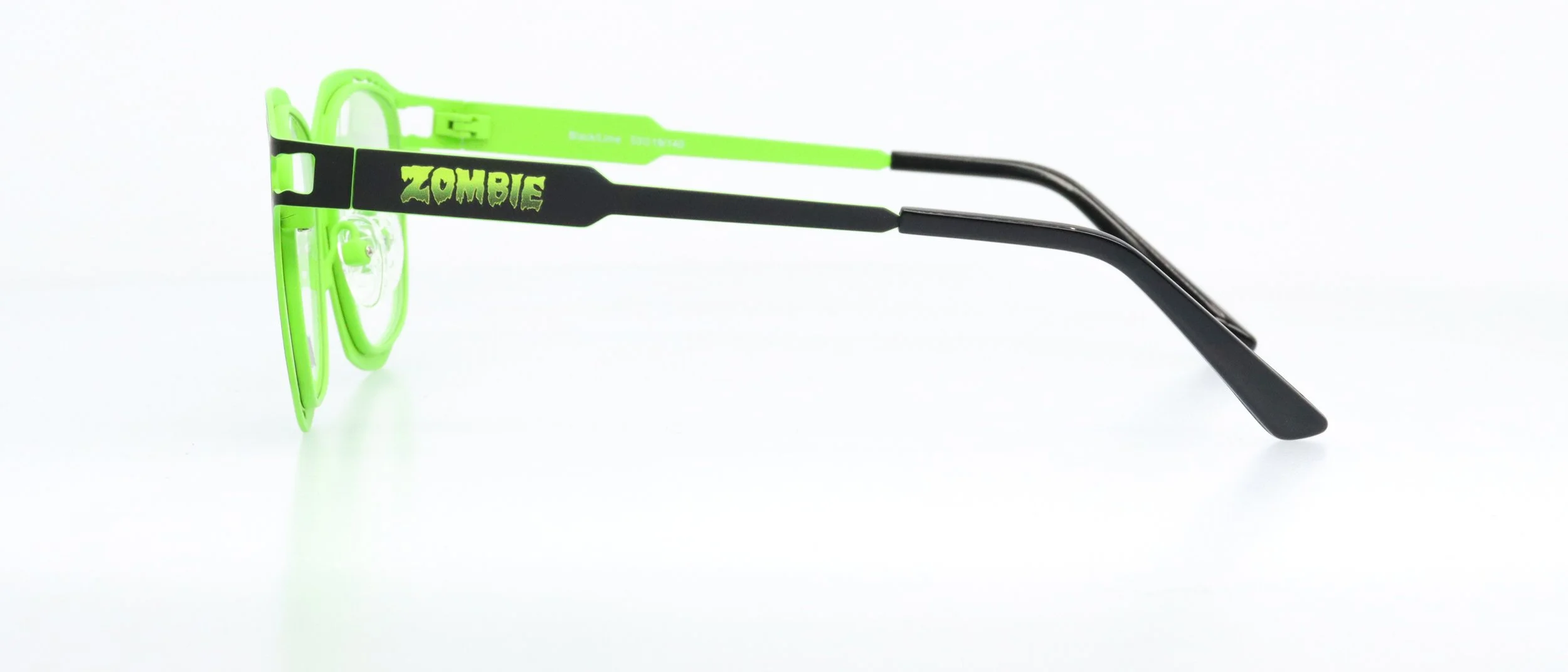  NEW!!! Zombie: 53-19-140, Available in Black/Lime 