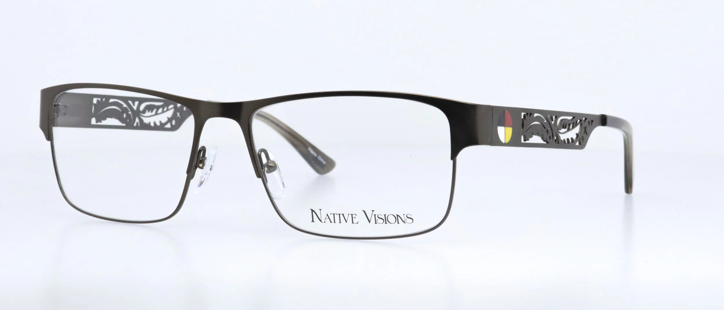  Feather by Virgil "Smoker" Marchand: 60-18-150, Available in Gunmetal or Brown (Black/Gunmetal on backorder) 