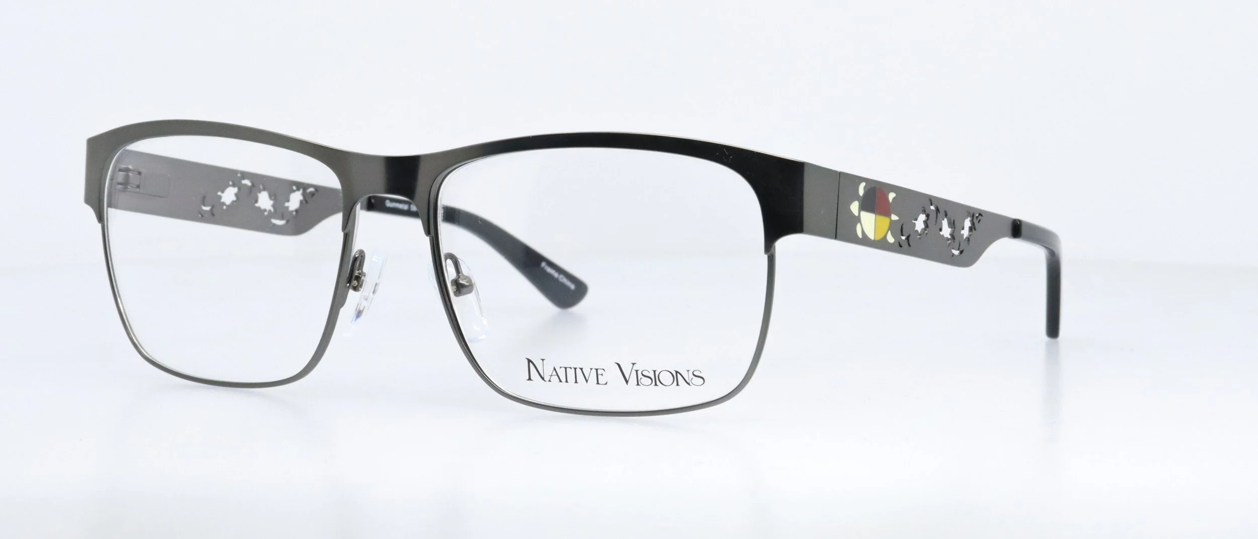  Turtle 2 by Virgil "Smoker" Marchand: 58-16-140, Available in Gunmetal or Brown 