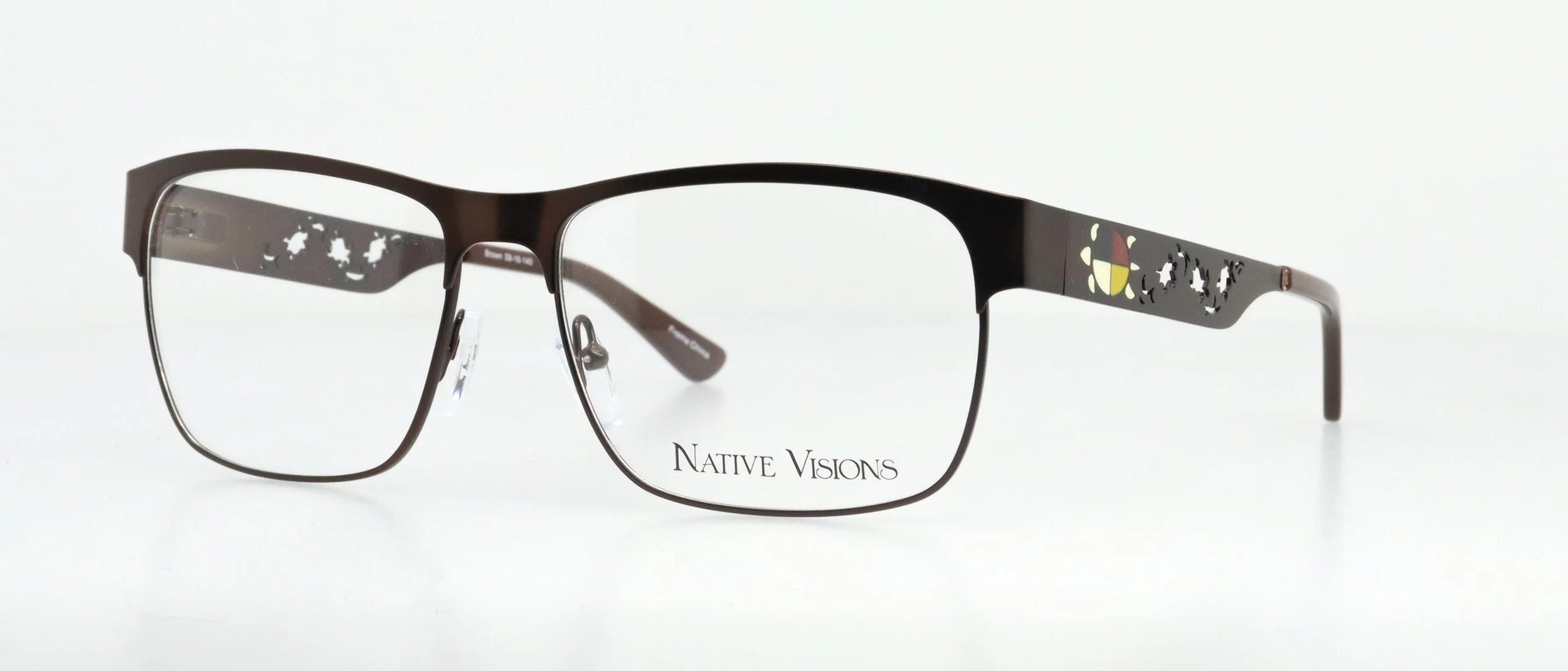  Turtle 2 by Virgil "Smoker" Marchand: 58-16-140, Available in Gunmetal or Brown 