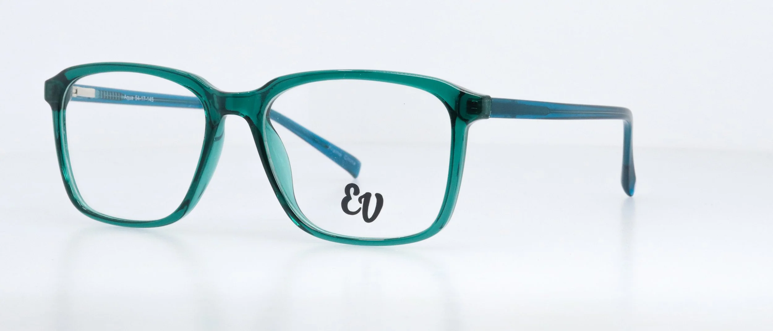  EV109: 54-17-145, Available in Aqua or Black 
