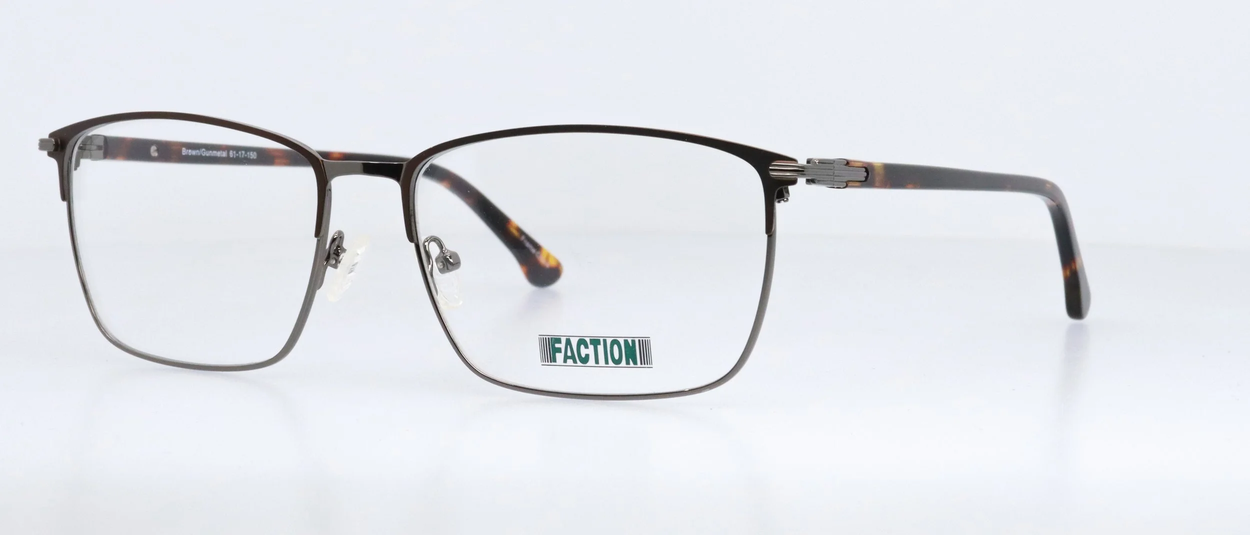 FN835: 61-17-150, Available in Black/Gunmetal or Brown/Gunmetal 