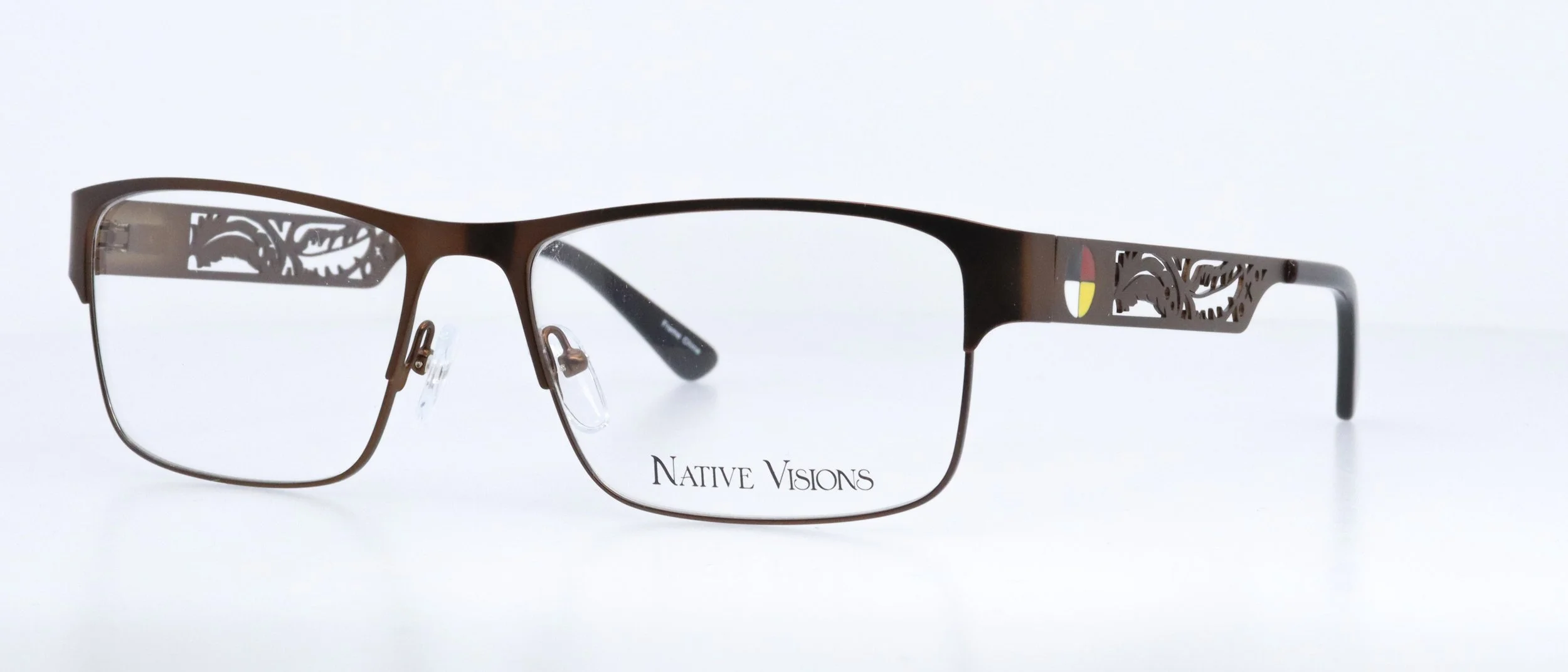  Feather by Virgil "Smoker" Marchand: 60-18-150, Available in Black/Gunmetal, Brown, or Gunmetal 