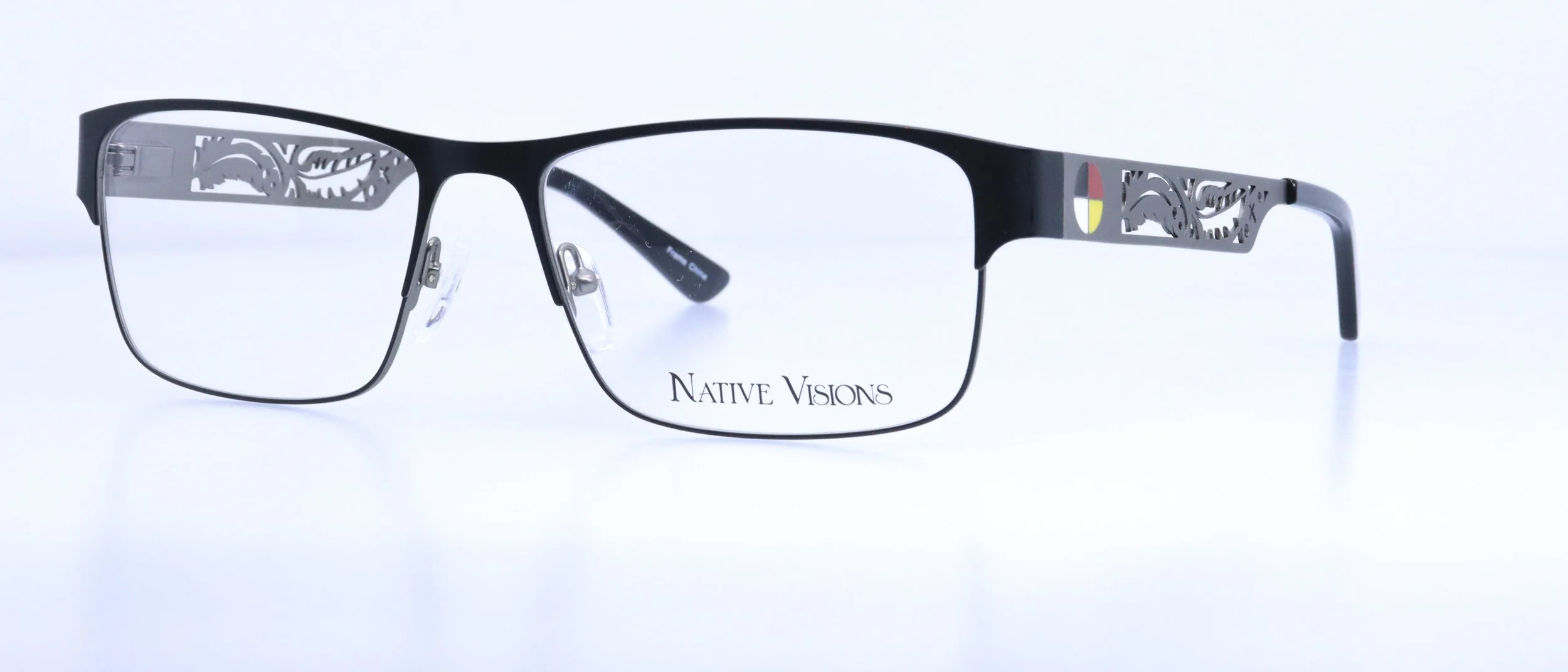  Feather by Virgil "Smoker" Marchand: 60-18-150, Available in Black/Gunmetal, Brown, or Gunmetal 