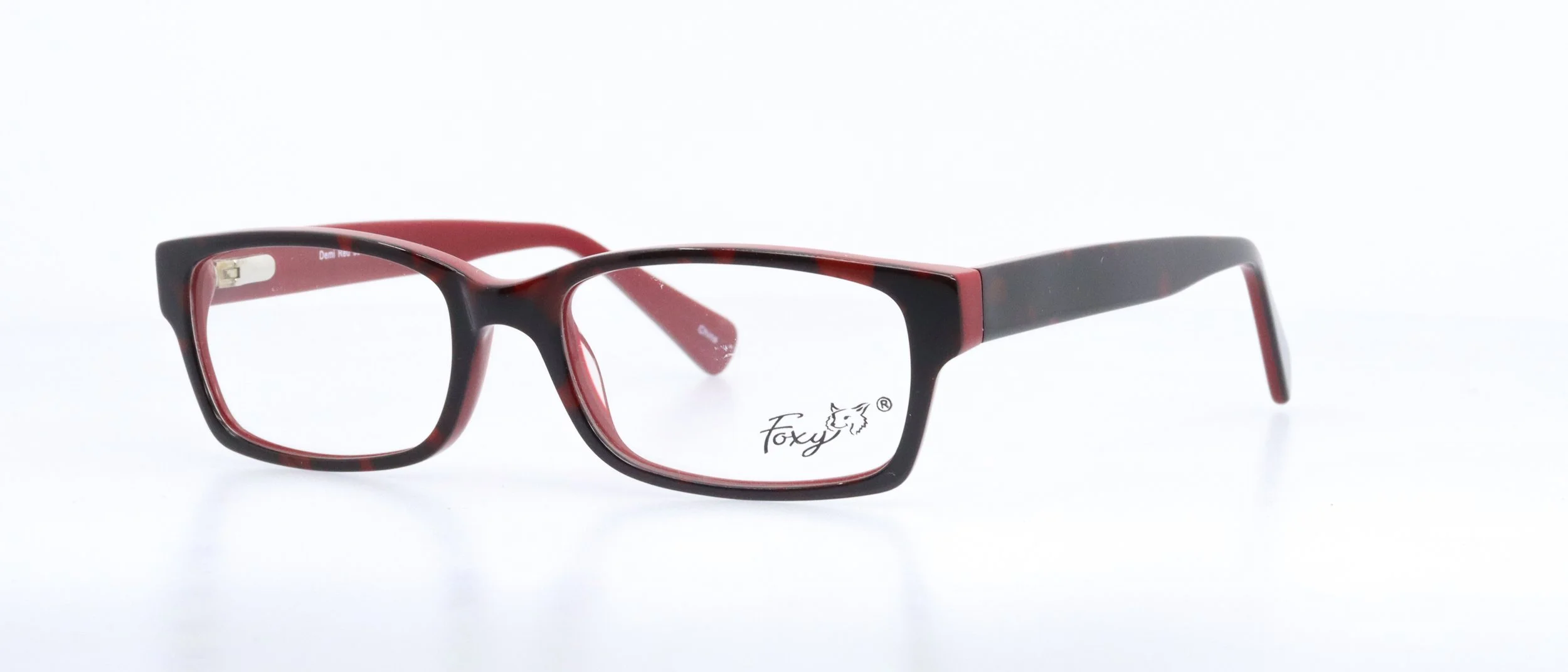  Faraday: 50-17-135, Available in Demi Blue, Demi Red, or Tortoise/Ivory 