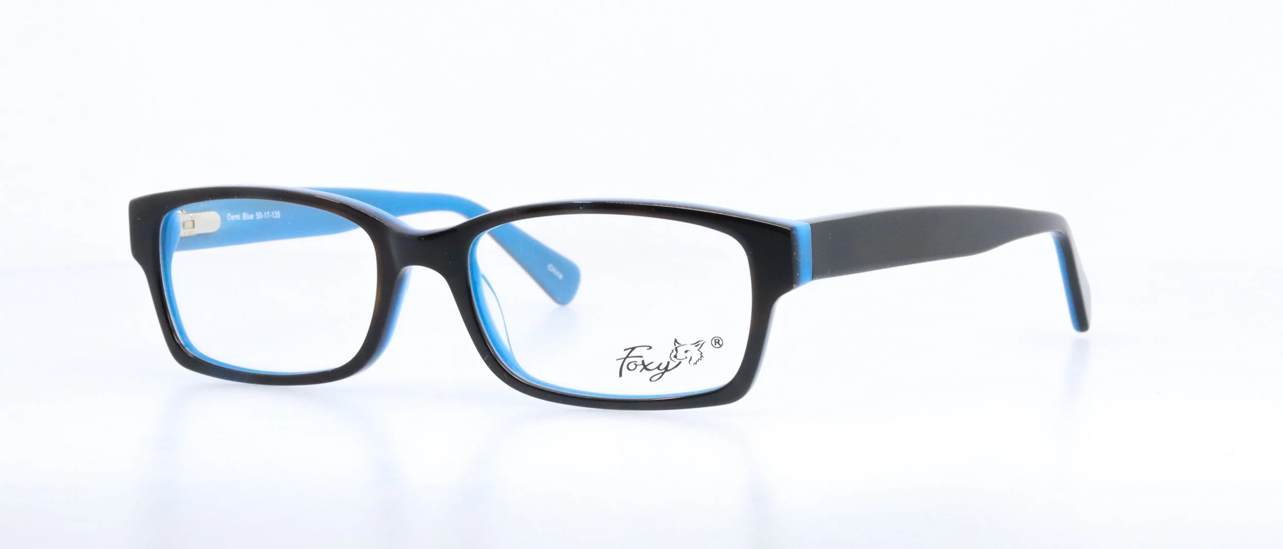  Faraday: 50-17-135, Available in Demi Blue, Demi Red, or Tortoise/Ivory 
