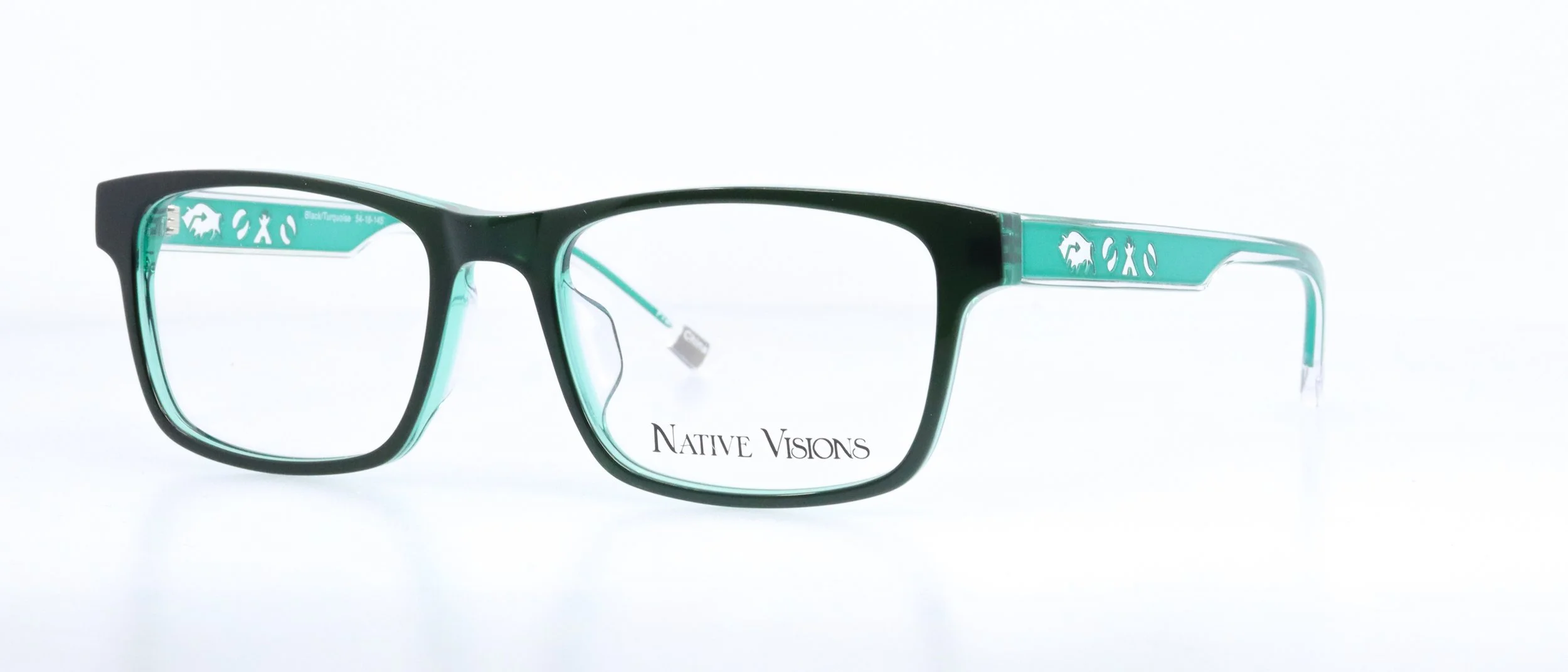  Buffalo 2 by Virgil "Smoker" Marchand: 54-18-145, Available in Black/Red, Black/Turquoise, or Crystal 