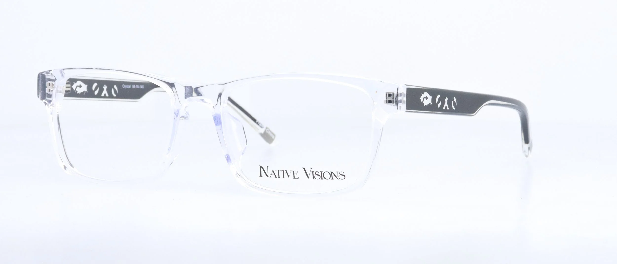  Buffalo 2 by Virgil "Smoker" Marchand: 54-18-145, Available in Black/Red, Black/Turquoise, or Crystal 