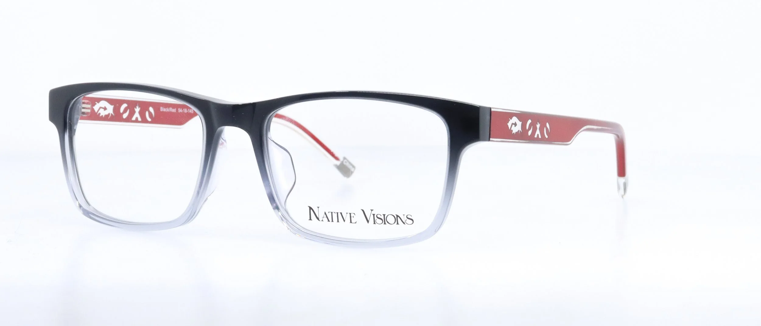  Buffalo 2 by Virgil "Smoker" Marchand: 54-18-145, Available in Black/Red, Black/Turquoise, or Crystal 