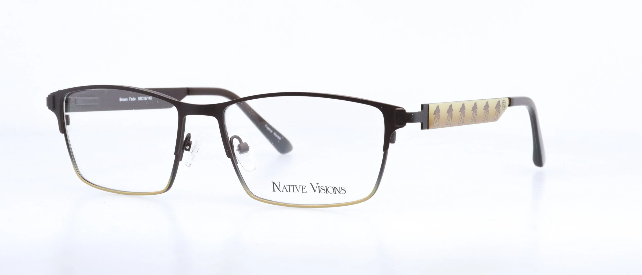  Dancing Bears 2 by Joel Queen: 56-16-140, Available in Black/Multicolor, Brown Fade, or Grey Fade 