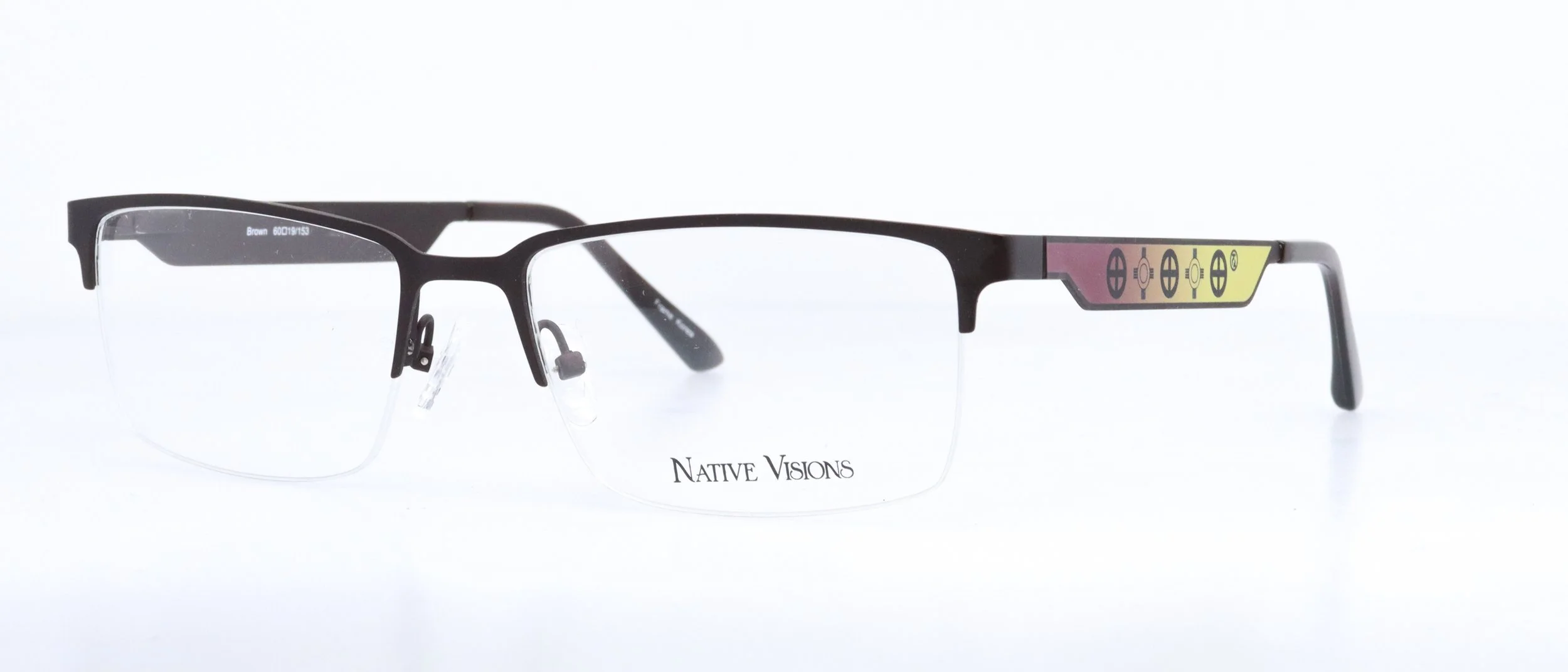  Medicine Wheel by Joel Queen: 60-19-153, Available in Black, Brown, or Navy 