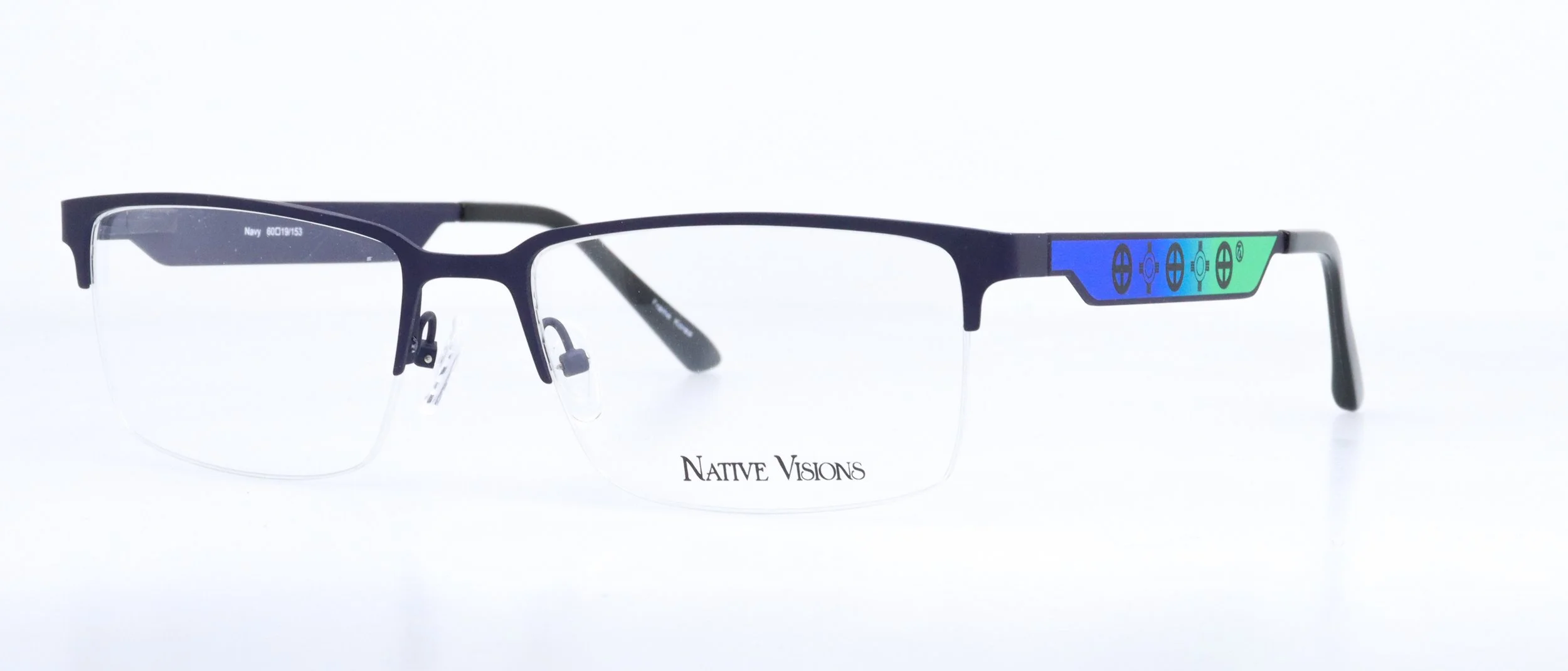  Medicine Wheel by Joel Queen: 60-19-153, Available in Black, Brown, or Navy 