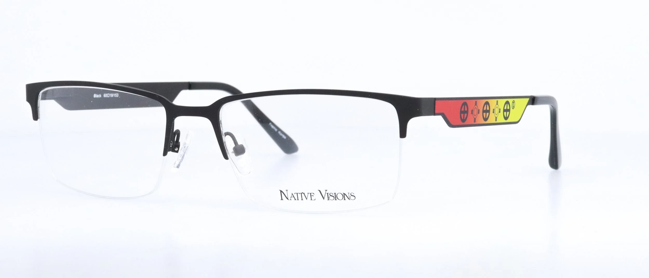  Medicine Wheel by Joel Queen: 60-19-153, Available in Black, Brown, or Navy 