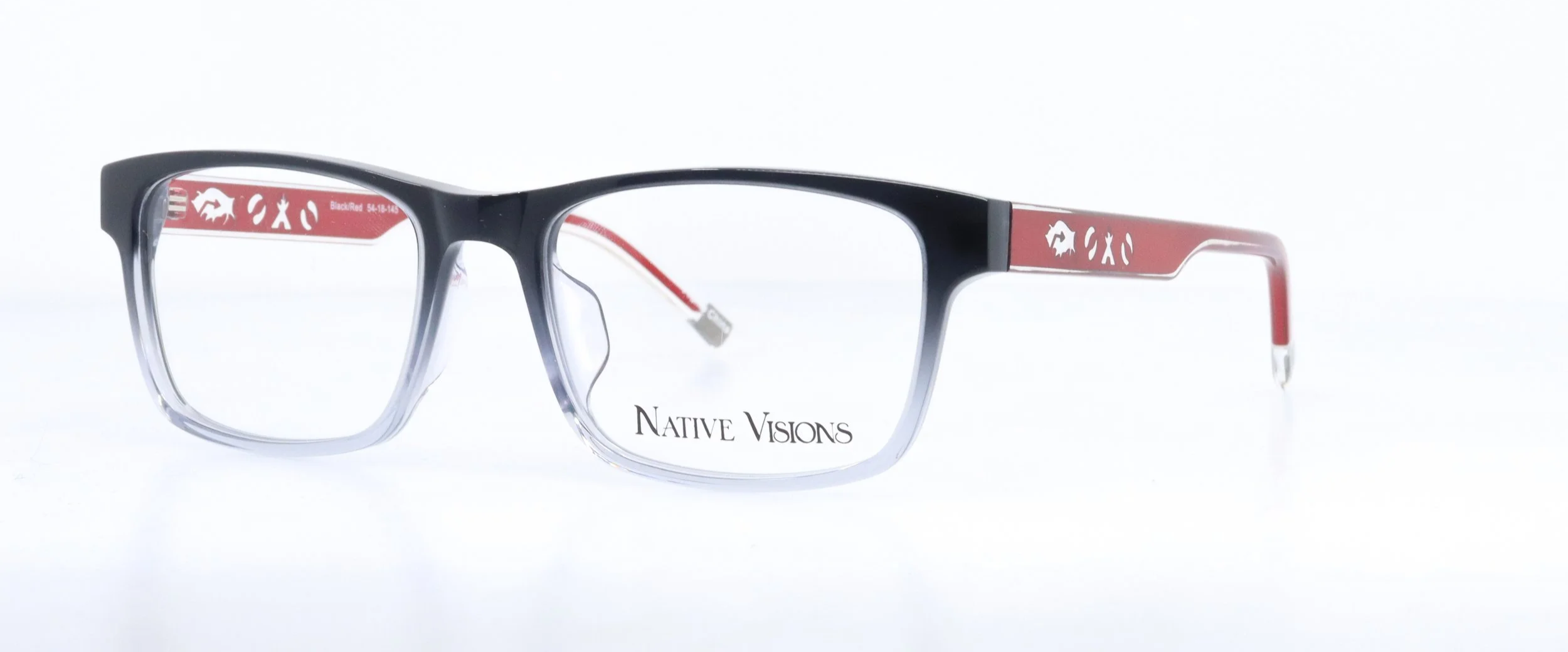  Buffalo 2 by Virgil "Smoker" Marchand: 54-18-145, Available in Black/Red, Black/Turquoise, or Crystal 