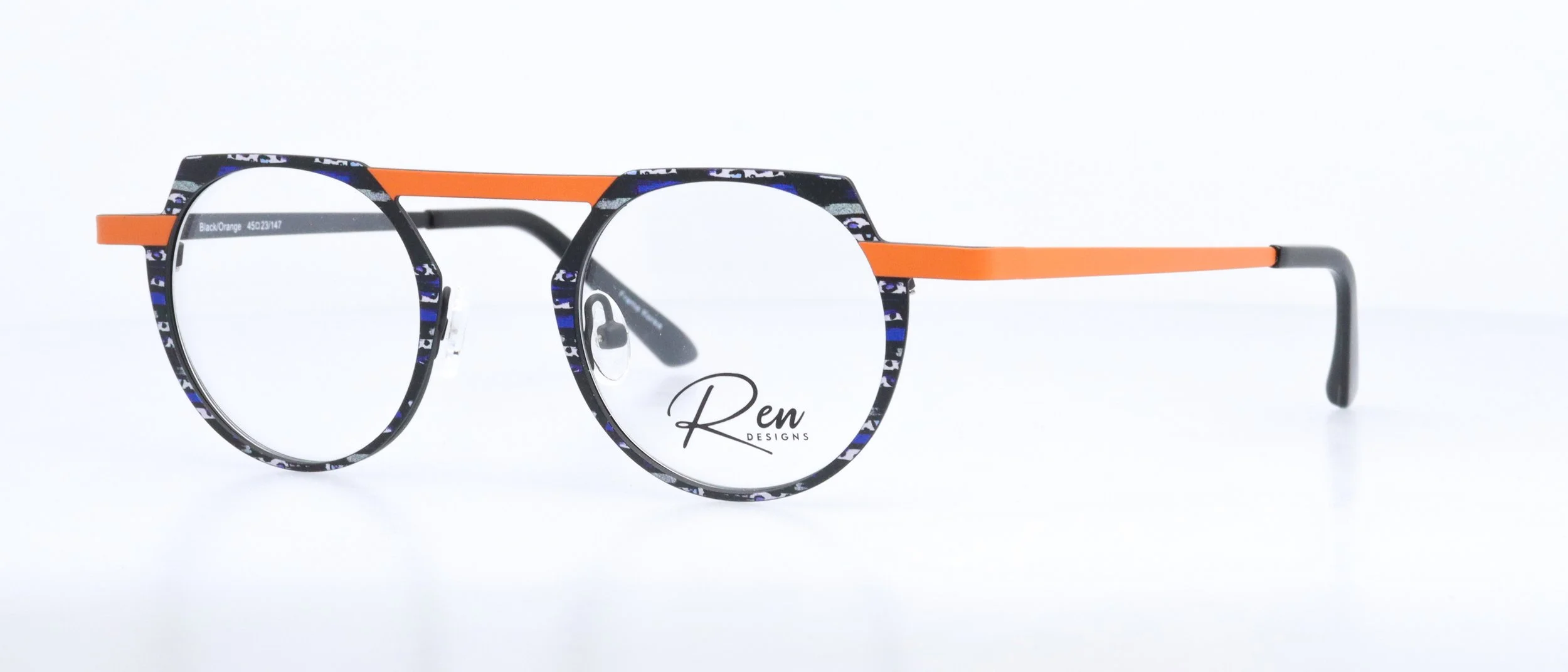  RN665-B: 45-23-147, Available in Black/Orange 