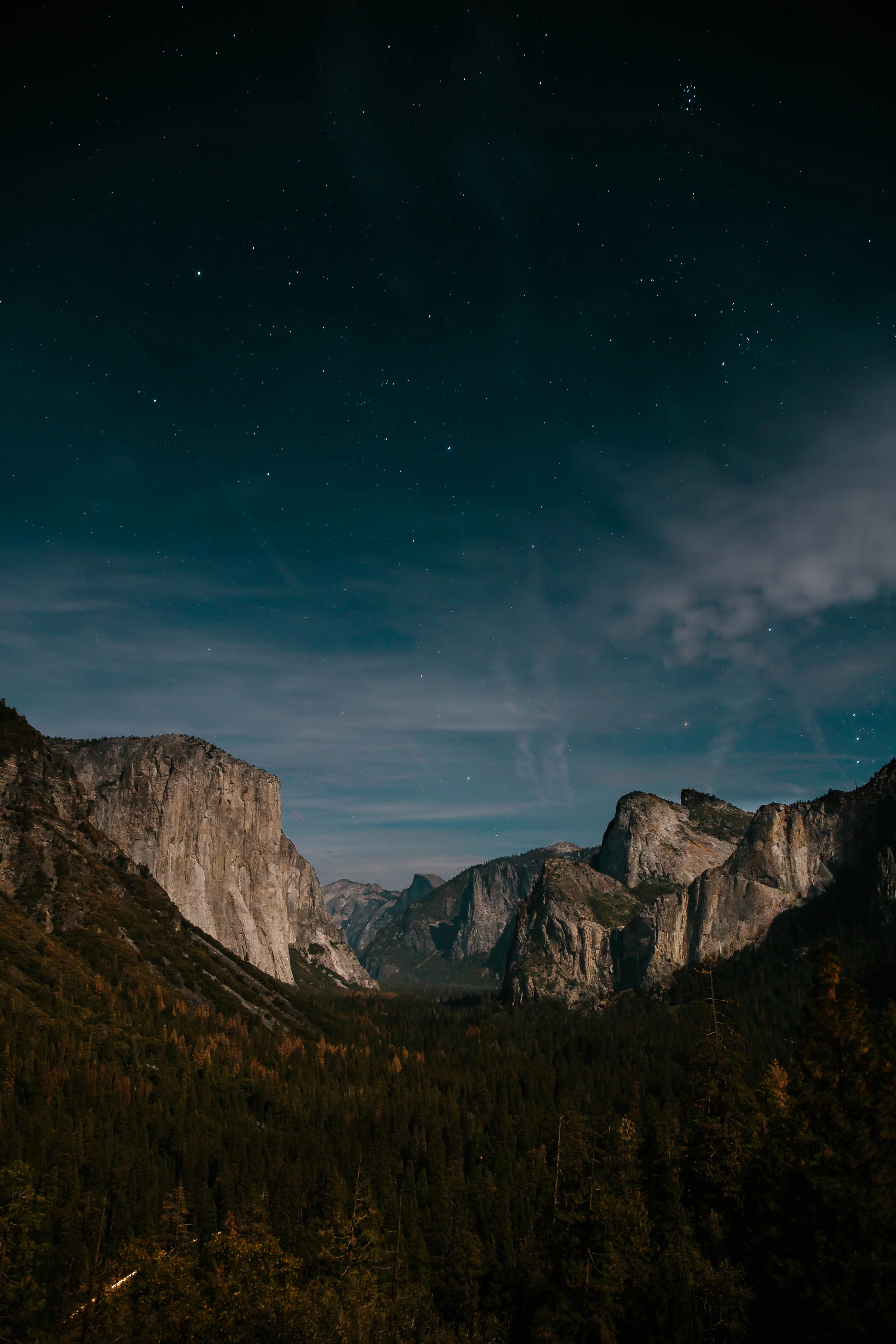 FALL IN YOSEMITE NATIONAL PARK