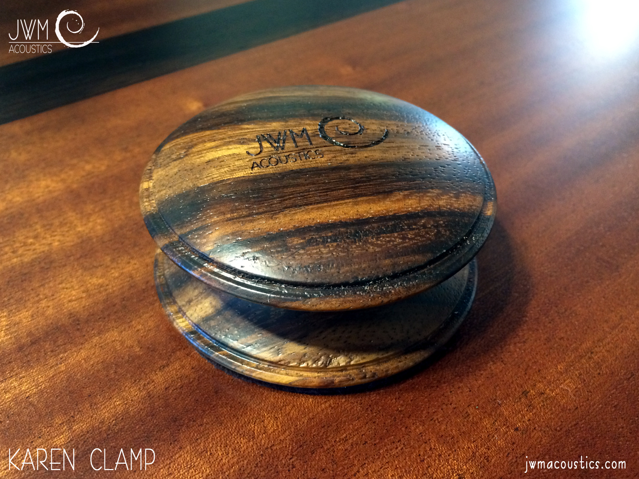 KAREN CLAMP 180/MED Monkeypod