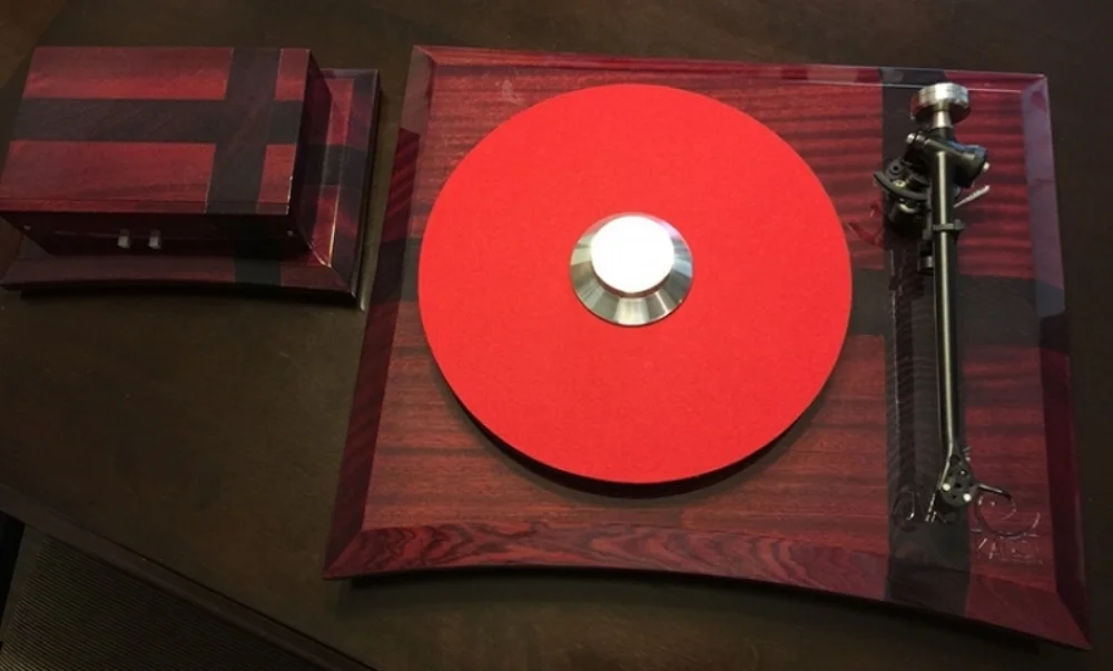 KAREN 6 SE Dyed Sapele and Wenge