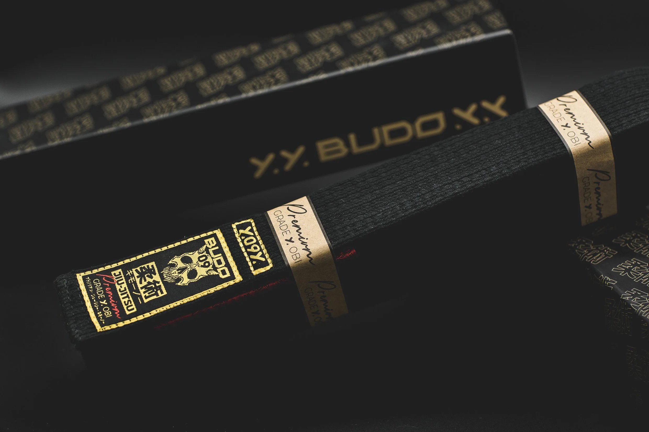 APPAREL - BUDO BELTS