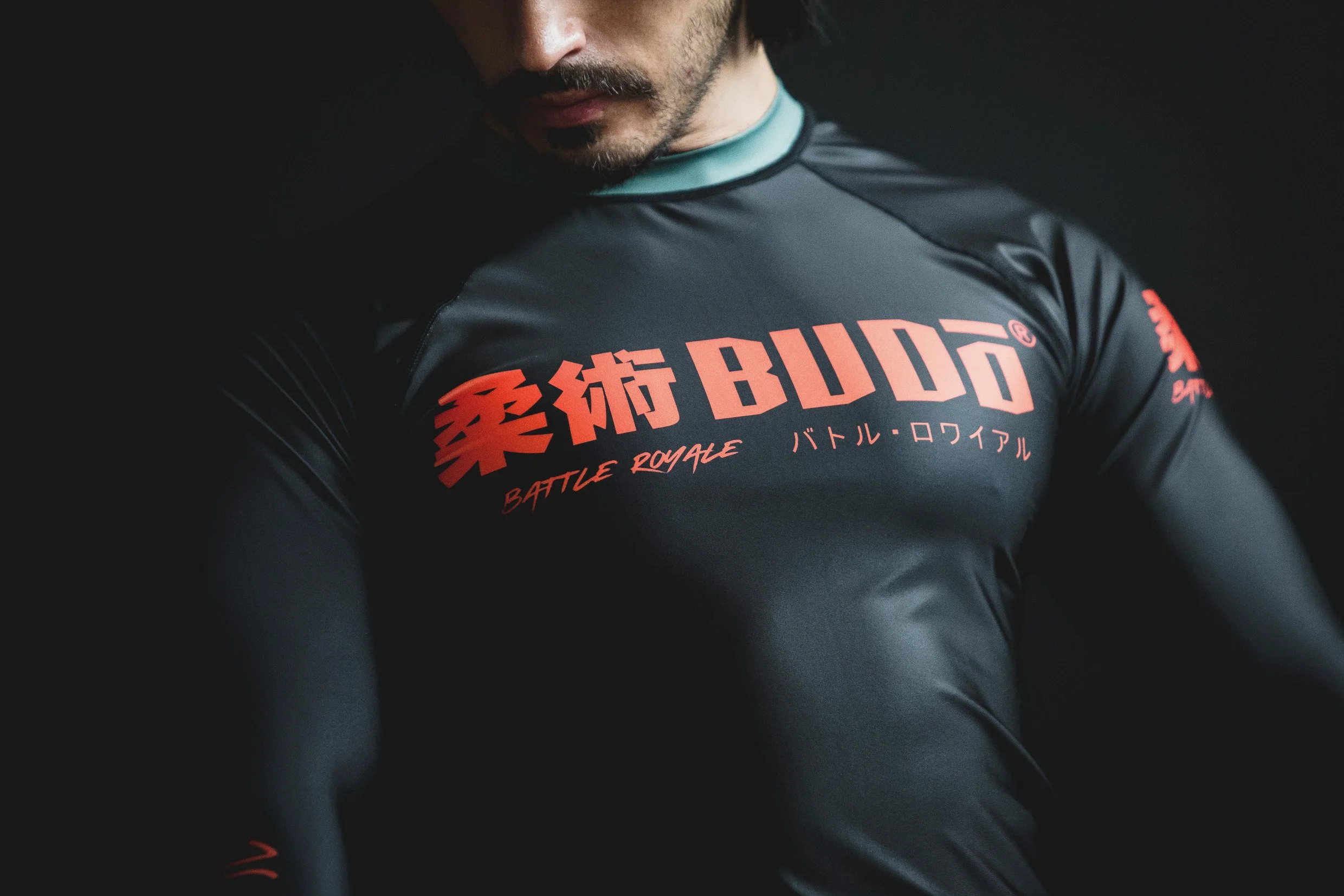 APPAREL - BUDO RASH GUARDS