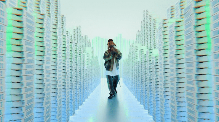 Lil Wayne - 10 Milli - Domino's-high-2.gif