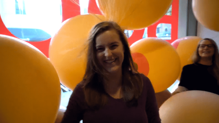 #CheckYoSelf Breast Cancer Installation-high.gif