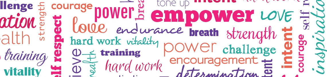 I woke up this morning overcome with gratitude...  