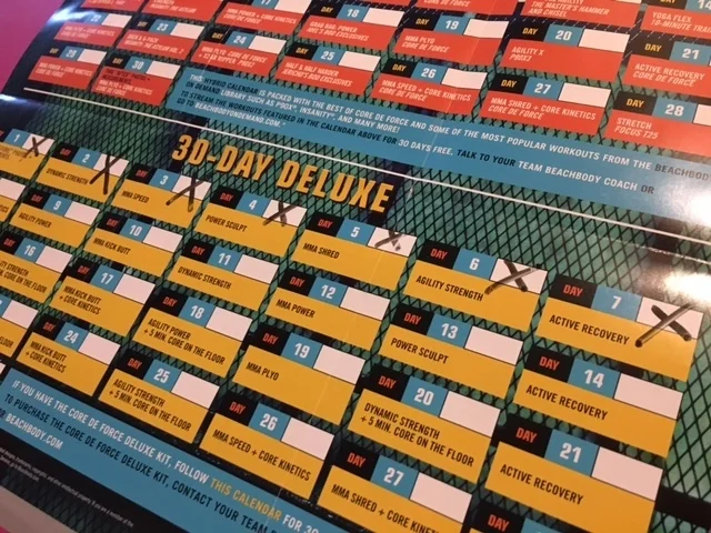 One Week into working out with Mr.Parker