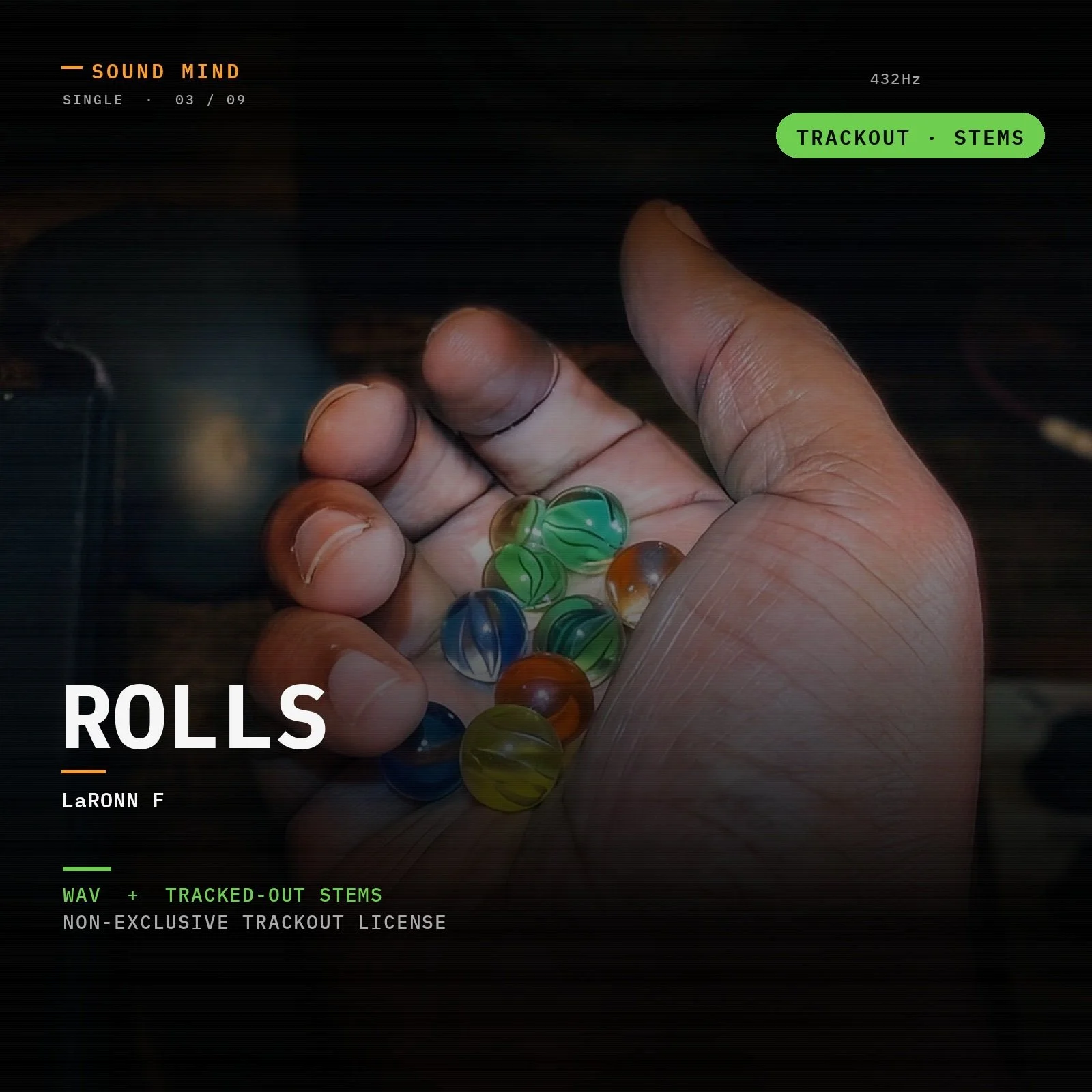 SOUND MIND — Rolls (Trackout / Stems)