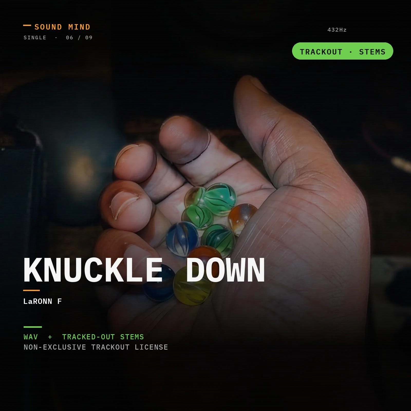 SOUND MIND — Knuckle Down (Trackout / Stems)