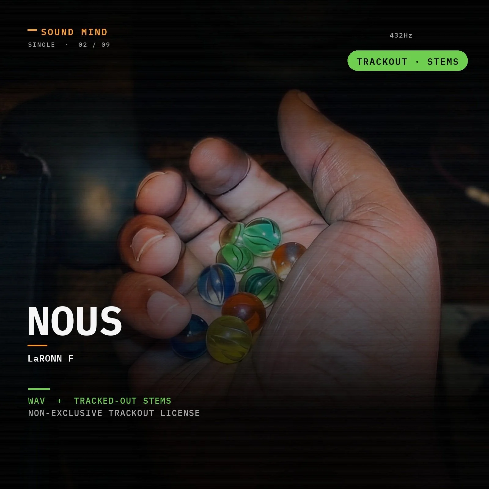 SOUND MIND — Nous (Trackout / Stems)