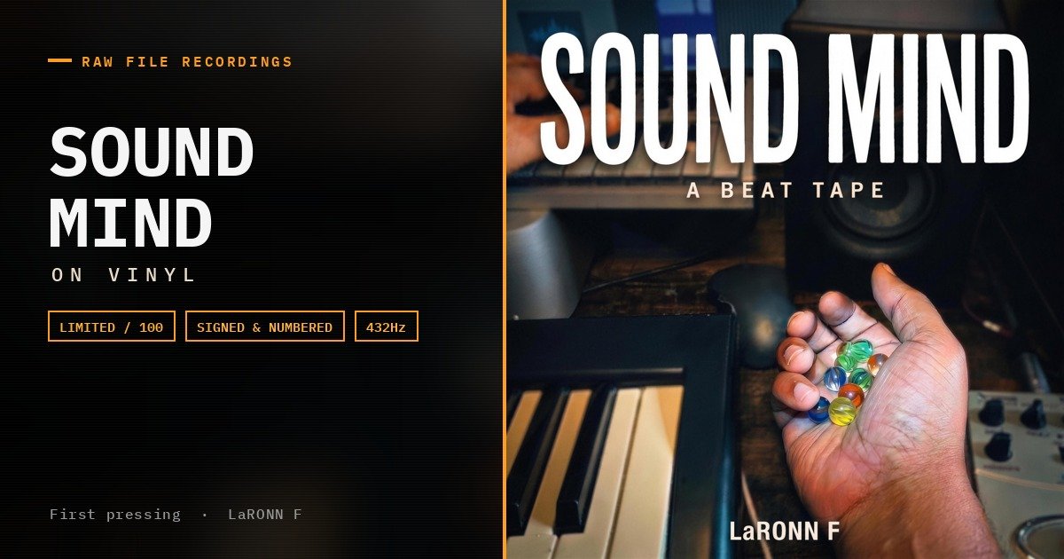 Sound Mind — Vinyl LP (Limited to 100)
