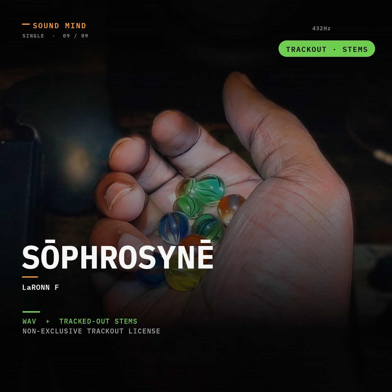 SOUND MIND — Sōphrosynē (Trackout / Stems)