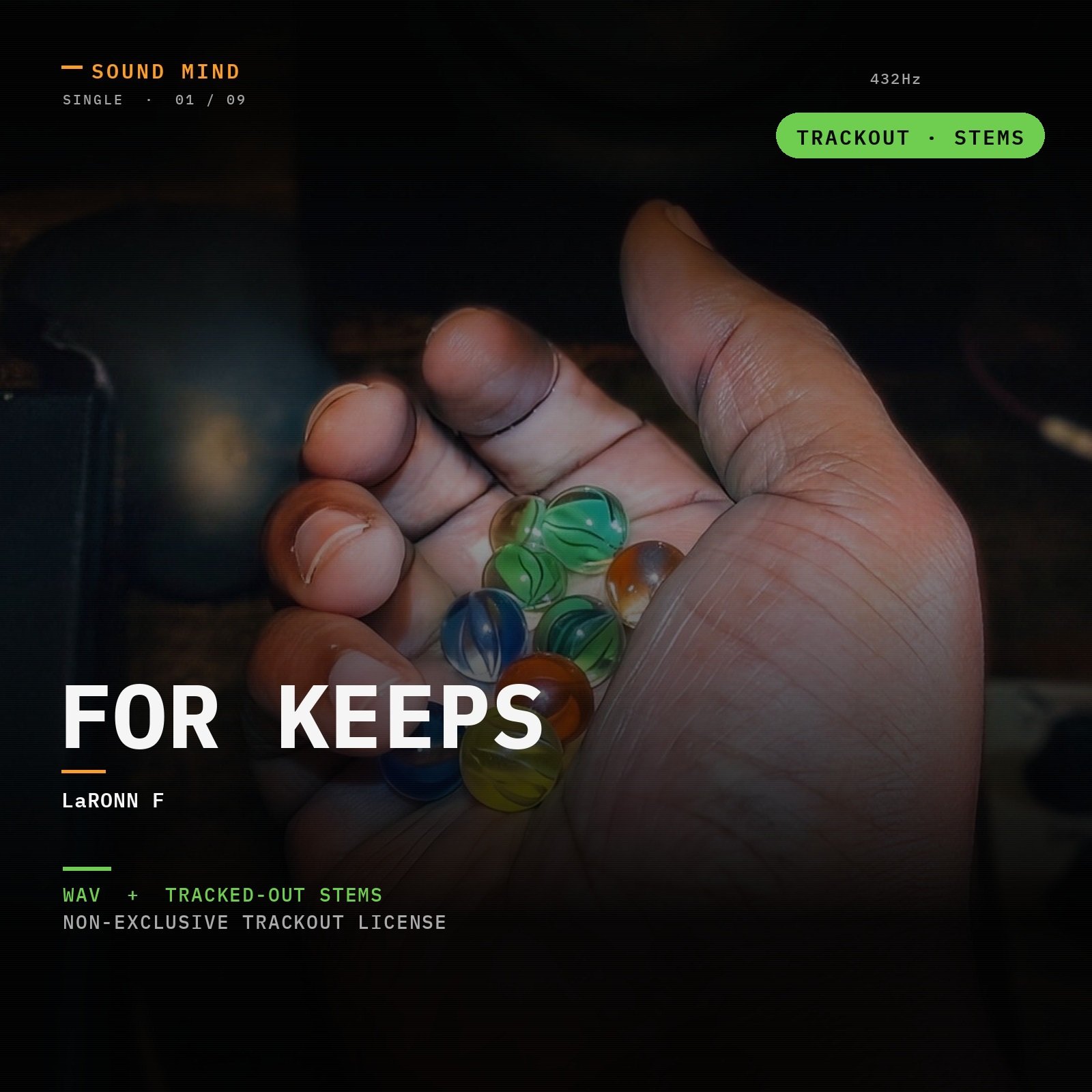 SOUND MIND — For Keeps (Trackout / Stems)