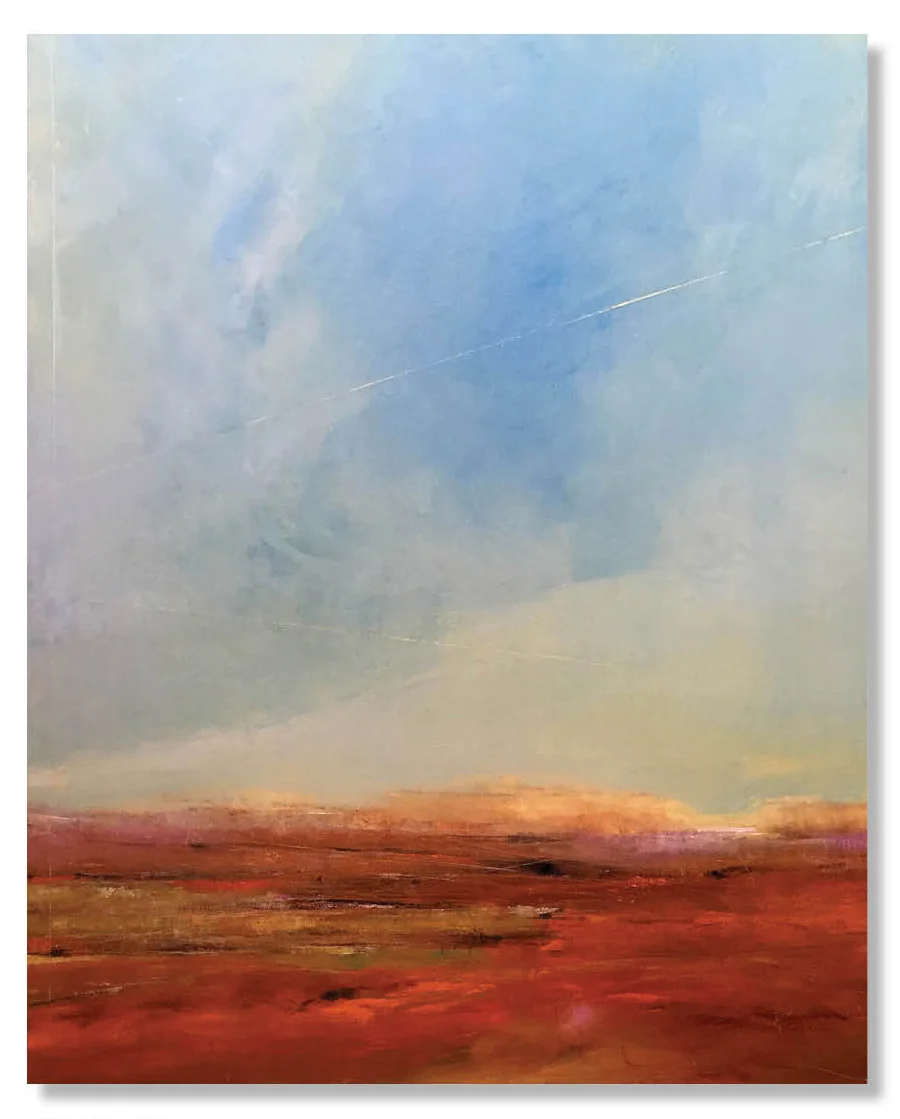 BREAKING DAWN 48 X 60 X 1.5 Oil on Canvas