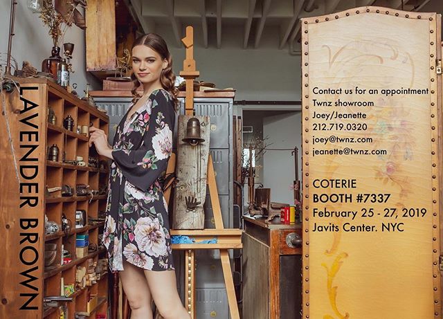 Come see us st Coterie booth 7337. Fall Lavender Brown looks Stunning!!!
#coterie #lavenderbrown #fall2019