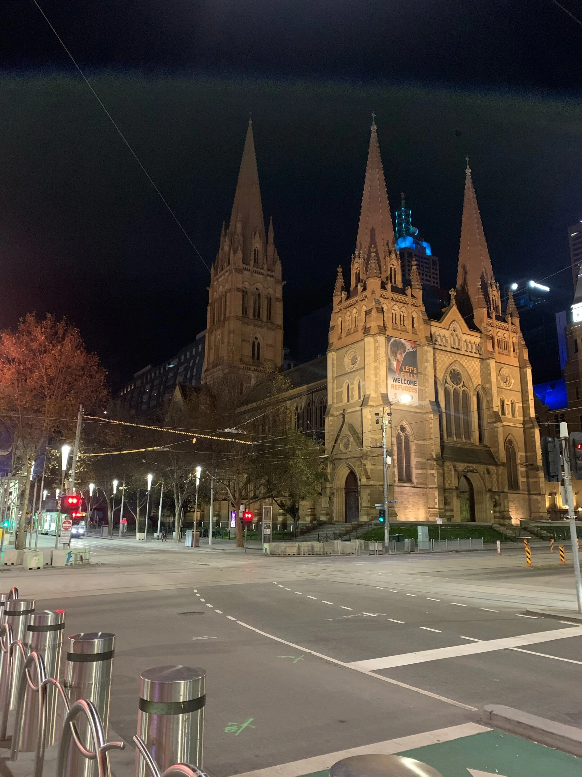 Sunday 6 June- literally not a soul in sight.