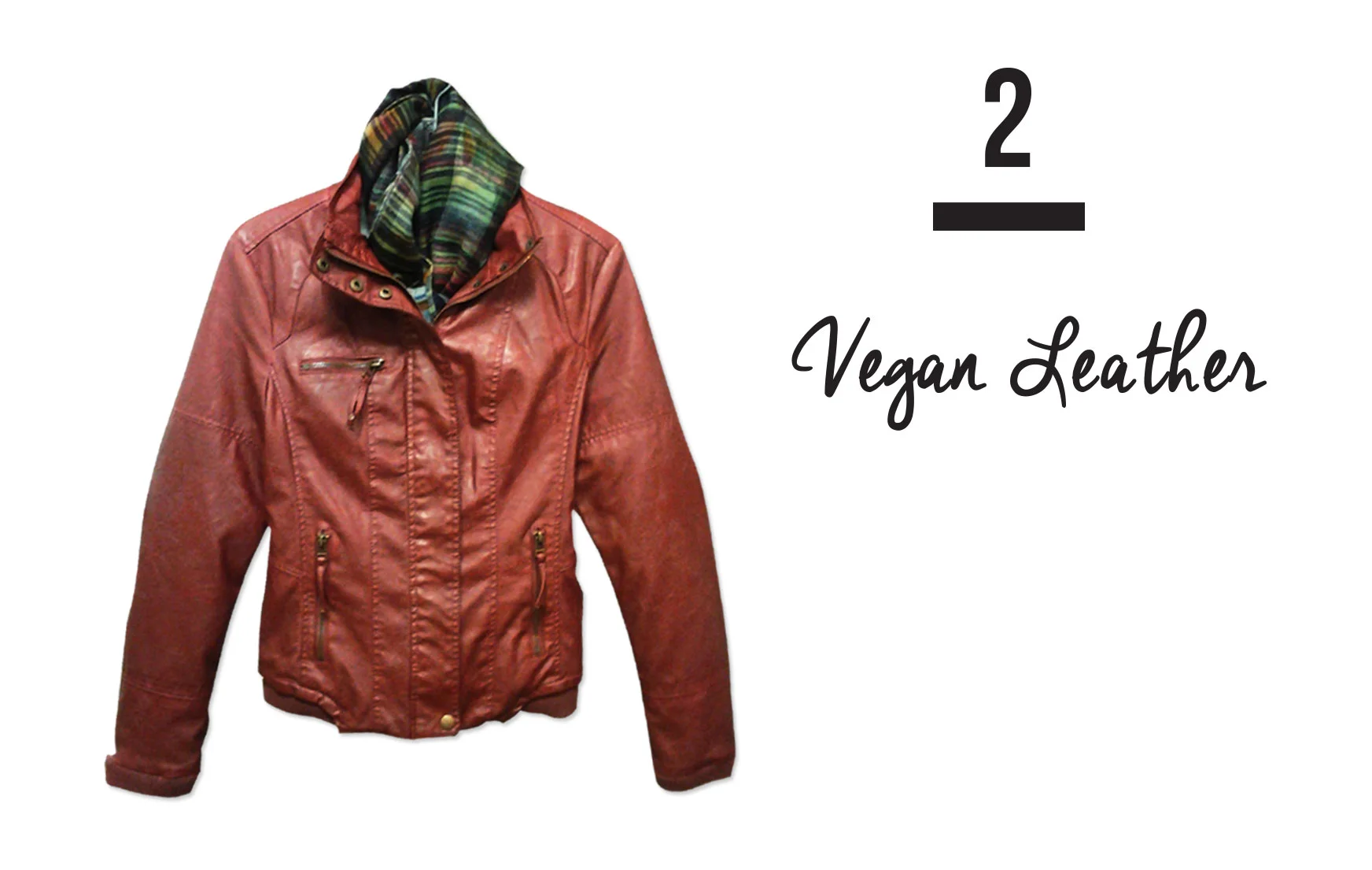 VEGAN LEATHER Mountain Co. red vegan leather jacket is fleece lined and gives you the extra warmth for the cool evenings ahead. Stop in to see the many styles and colors available. 
