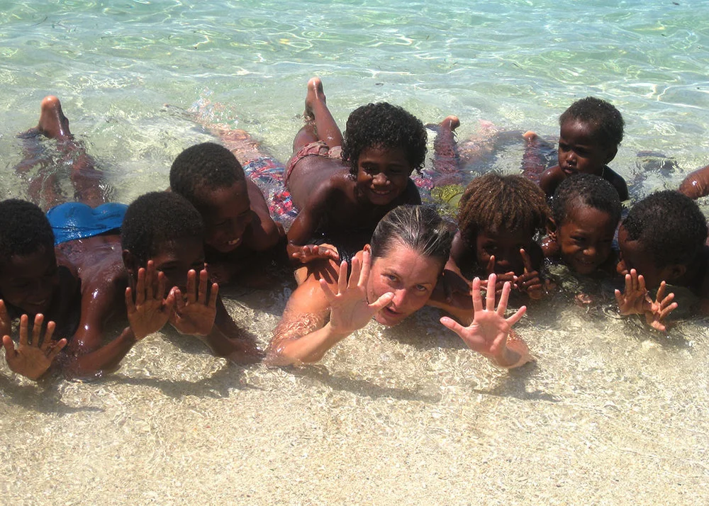 Martha Bentley is a Drama teacher currently working in Singapore at the Australian International School. After a decade of teaching in the North of England, including with the National Theatre Schools Programme, she decided to widen her understanding of education, which took her on a journey to Papua New Guinea.