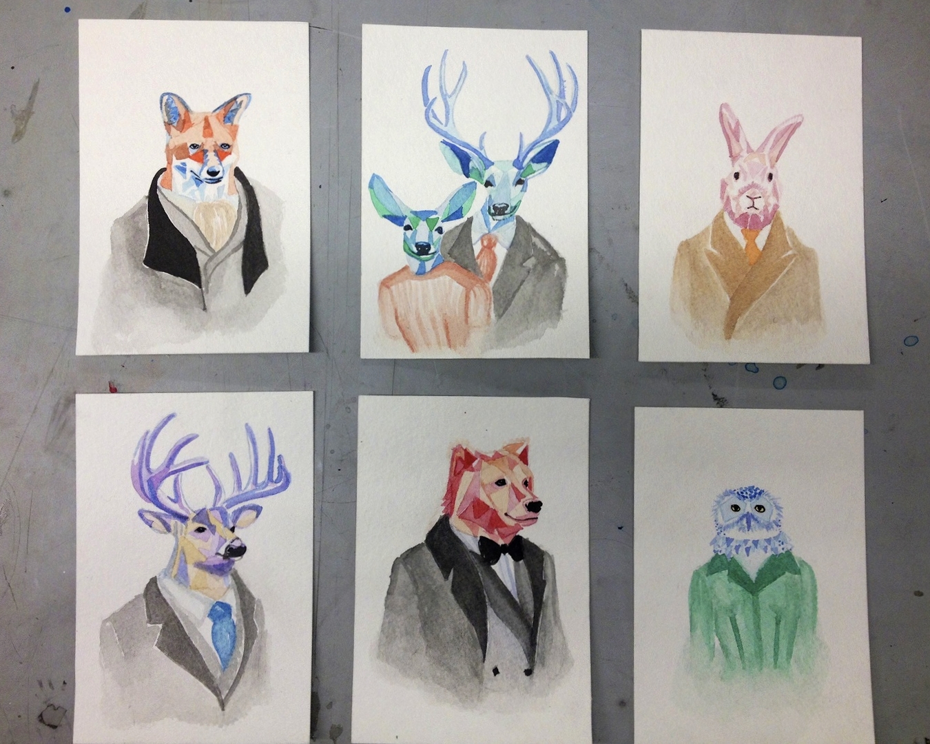 Animal Card Set