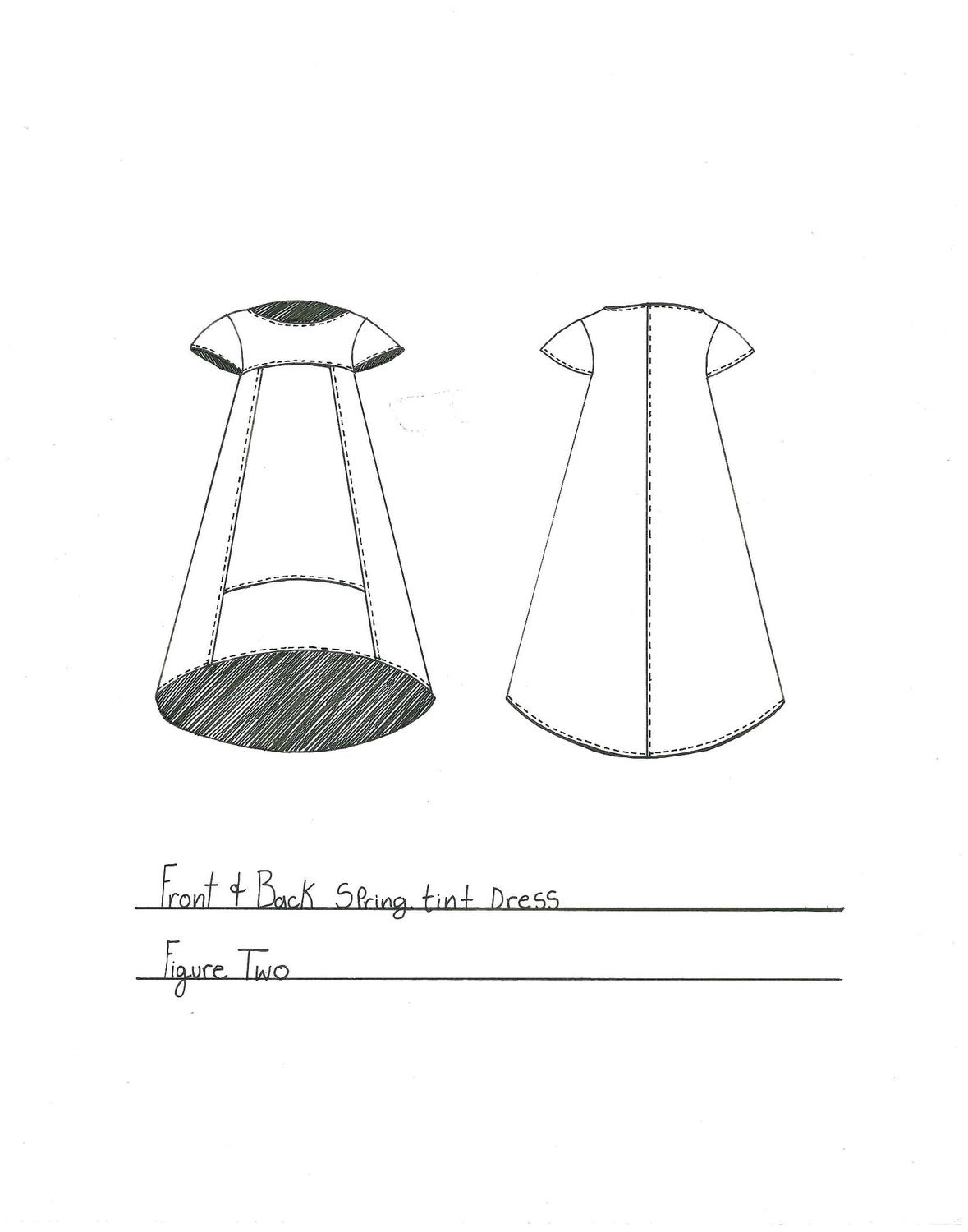 Spring Collection Template Flat