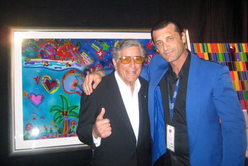 Tony Bennett and JD Shultz