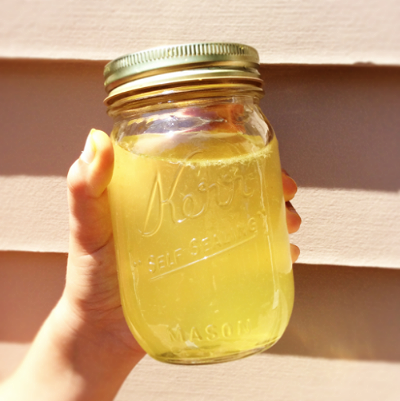 Turmeric, Ginger & Honey Tea