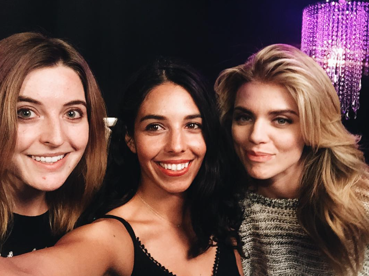 Last nights episode of @smiletimelive's TRUTH with @theannalynnemccord felt magical! Thanks for everyone who called in to talk about body image. I think we all left feeling incredibly empowered and better about ourselves. Don't let the mind run your life choose to upgrade your thoughts! You are what you think. ✨ Special thanks to @brittlesboo and @greenlinebeauty for the beautiful makeup. I was so happy to gift producer @missrrosenberg and host @theannalynnemccord some @animamundiherbals bath salts from your store. Love to all these power ladies 👯👯💕 you make this life worth livin'!